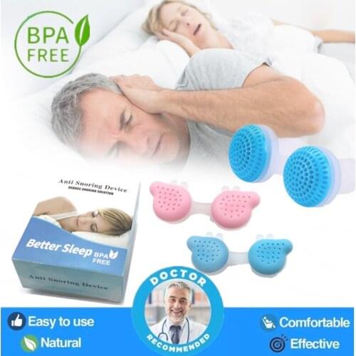 4Type Health Anti Snoring & Air Purifier Relieve Nasal Congestion Snoring Device Ventilation Anti-snoring Anti Snore Nose Clip
