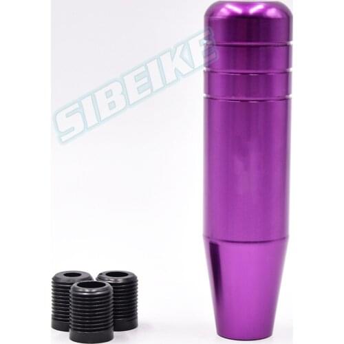 High Quality Aluminum Gear Shift Knob Gold/Purple/Blue/Black/Silver/Red Car Gear Shift for Universal