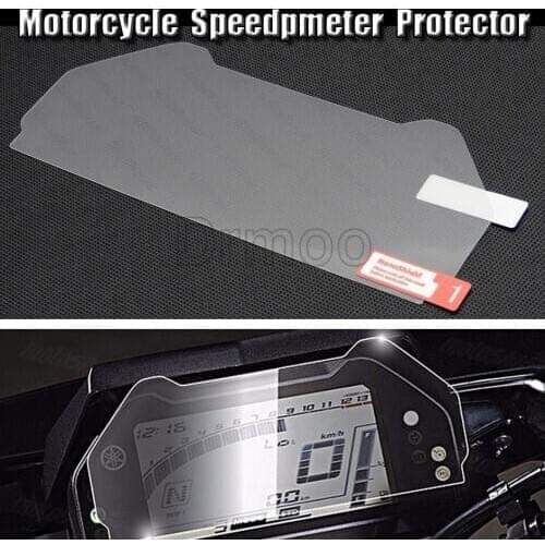 Motorcycle Parts Brand New Cluster Scratch Protection Film Speedometer Guard For Yamaha FZ10 MT10