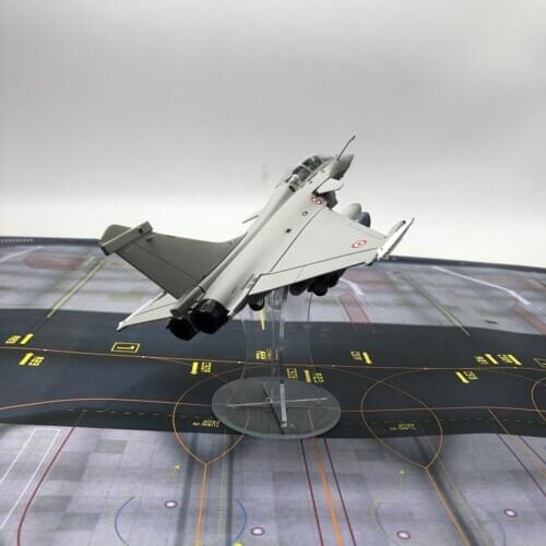 1:72 Scale Dassault Rafale Plane Fighter Model - Diecast Aircraft Plane Replica Mini Home Office Decorative