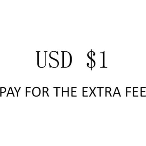 1 USD For Extra Shipping Cost Shipping Fees By Other Shipping Way