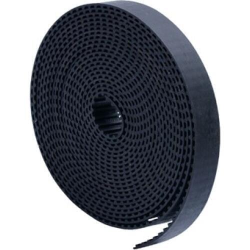 1Meter Black 5M/S5M Type 15mm Width PU Transmission Timing Belt With Steel Metal Core For 3D Printer