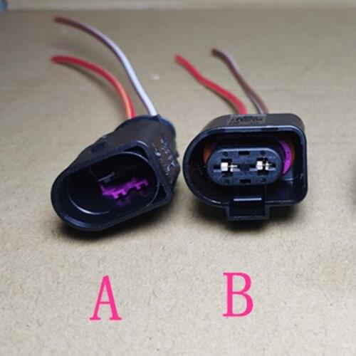 1Pcs Auto electric handbrake rear brake cylinder motor plug harness for Volkswagen Audi A4L C6 A8 A7 A6L Q5 Q7 Q3