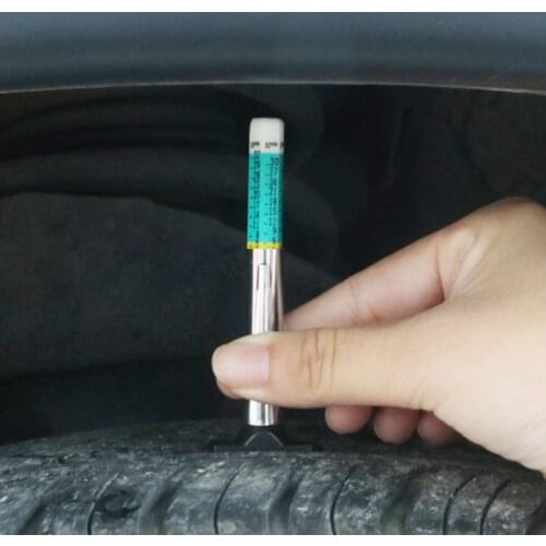 1PCS Auto Car Digital Tire Tread Depth Gauge 0-25mm Measurer Tool Caliper Standard Measures Tester for Car Bike Motor Truck