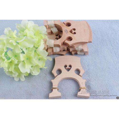 1 pcs upright Double Bass Separate Bridge maple bass parts Metal Screws 1/2