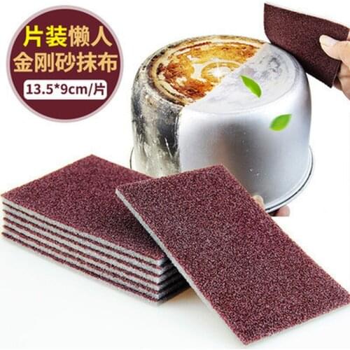 10PCS Cleaning Dishwashing Sponge Magic Wipe Emery Sponge Is Used for Kitchen Washing Pot Decontamination and Iron Rust Removal