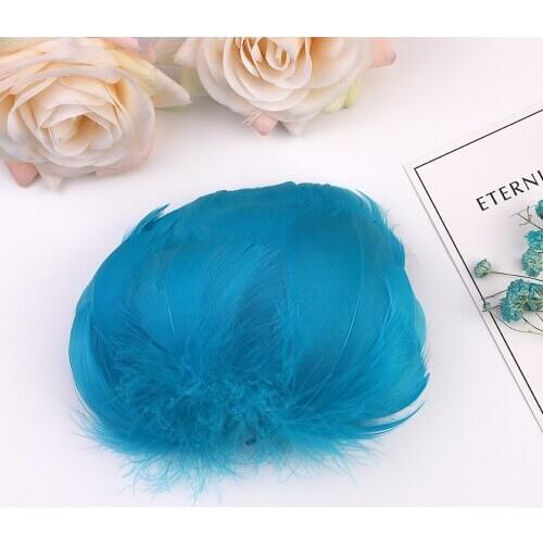 100PCS Colorful Feathers 6-12 Cm In Small Feather DIY Boboball Decorations Wedding Dress Jewelry Decoration Accessories Feathers