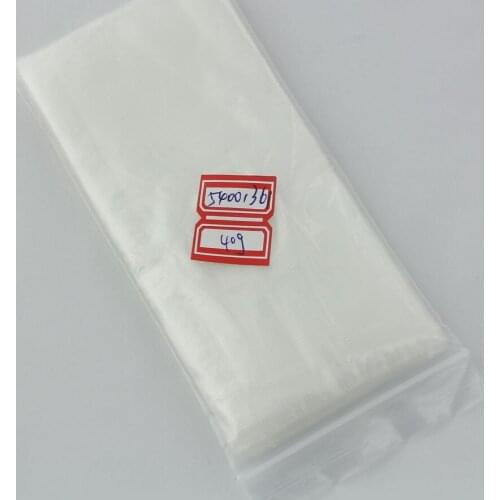 100 Pcs Water Dissolving Bags Carp Fishing Bait Rig Refill PVA Bags 6x12cm Carp Coarse Boilie Bait Bag Fishing Accessories