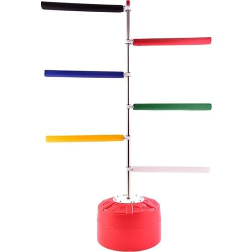 180cm Boxing Target Rotating Training Sticks Punching Mitts Standing Taekwondo Kicking Target Training Equipment for Adult Kids