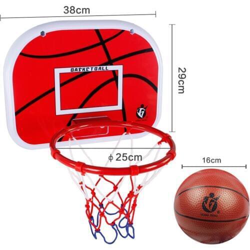 38cm Upgrade Type Children Indoor Outdoor Sport Shooting Toys Hang Basketball Board