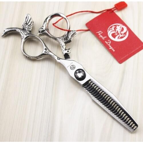 5.5Inch Professional Thinning Scissors Salon Hair Thinning Scissors Hair Shears with Angel Handle,Beauty Hair Tools 1Pcs