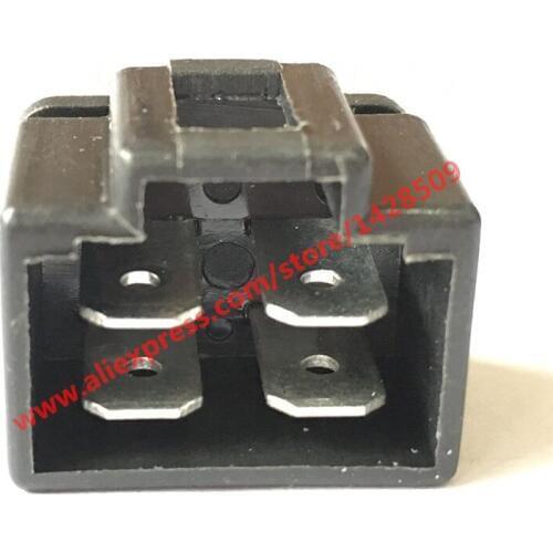 5 Sets 4 Pin Auto Socket Plug PCB Mounting Sheath Connector With Terminals