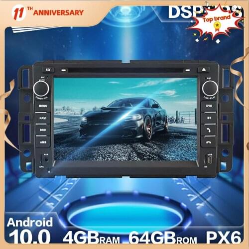 Android 10.0 4GB+64GB Car Radio Player GPS Navigation DSP For Hummer H2 2008 - 2011 Car Auto Stereo Multimedia No DVD Headunit