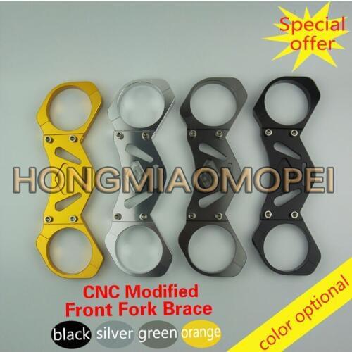 Free dhipping ! Front Fork Brace For CB400 92-93-94-95-96-97-98 Modified Fork Brace