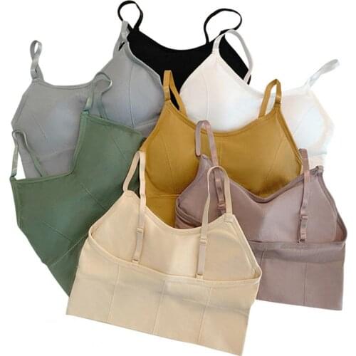 Underwear Seamless 3D Cup Women Soft Adjustable Tube Top Bra for Date Underwear Bras Push Up Running Sports Bra