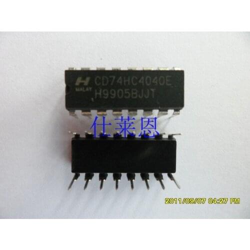 CD74HC4040E store transaction integrity and quality assurance