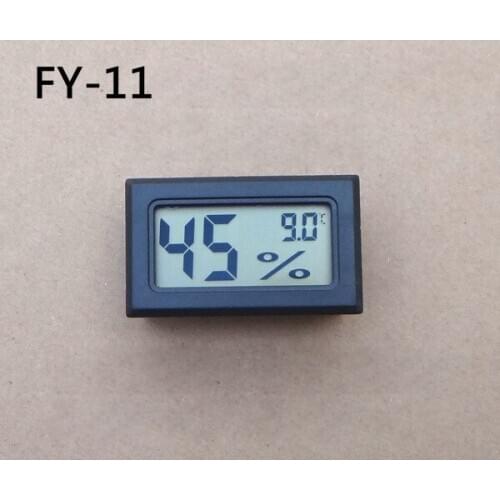 DHL/Fedex 200PCS Embedded Temperature Hygrometer Digital Electronic Temperature Hygrometer FY-11 #3869010