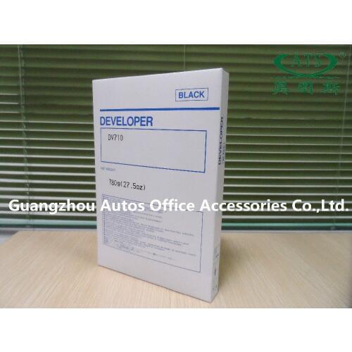 Color copier DV710 developer compatible for BHC600/ 750 for Minolta photocopier powder