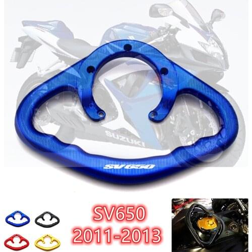 For Suzuki SV650 SV650A 2008-2015 GW250 Inazuma 2011-2013 motorcycle fuel tank passenger grip handle armrest