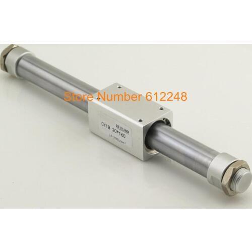 CY1B32H-250 Rodless Pneumatic Cylinder Pressure Cylinder CY1B/CY3B RMS