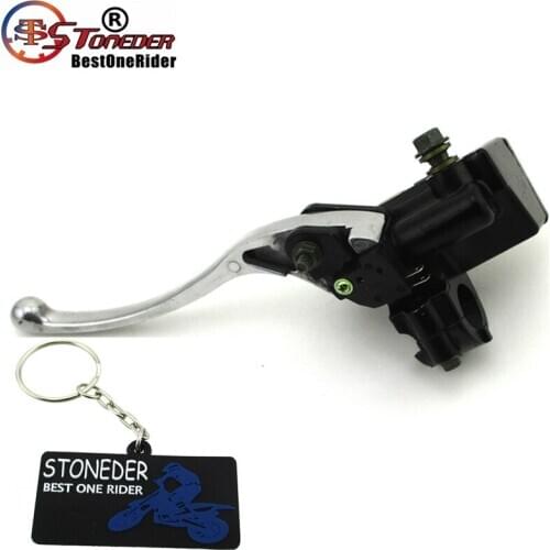 STONEDER Front Brake Master Cylinder Lever For Kawasaki KZ650 700 KZ200 KZ400 KZ550 Honda GL500 650 CB 650SC 750 500 CX500 650