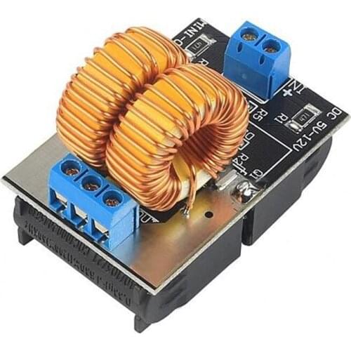 12V 120W Mini ZVS Induction Heating Board Flyback Driver Broad Heater DIY Cooker+ Ignition Coil