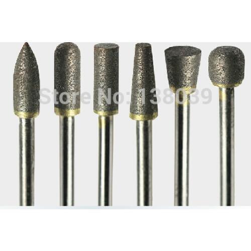 Stone marble granite glass emery sintered diamond grinding head