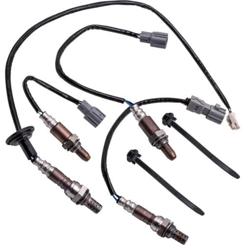 4PC Set Oxygen Sensor Complete 3.3L V6 For Toyota Sienna 2004 2005 2006 8946748050 234-9042 234-4168 234-9012 234-4516