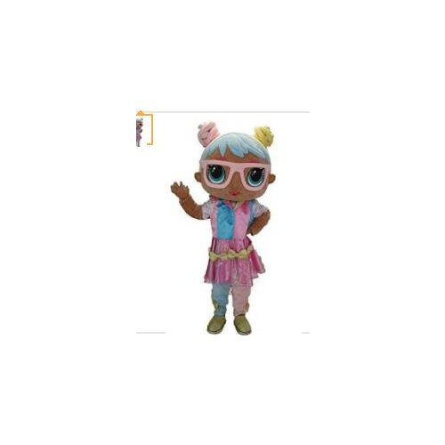 Lol Glitter lol Doll Cosplay Mascot Costumes Adult New Olaf Mascot Costume Clothing Christmas Party Suit Halloween Costume