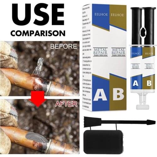 Metal Repair Agent Industrial Repair Agent Casting Metal Cast Iron Trachoma Stomatal Crackle Repair Magic Metal Mending Agent