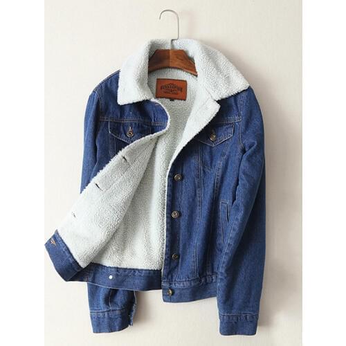 MLUOLANC Womens Denim Jackets