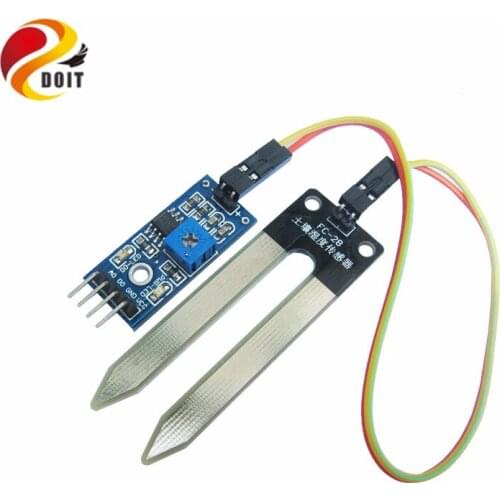 86062 Soil Hygrometer Humidity Detection Module Moisture Water Sensor Soil Moisture for Arduino