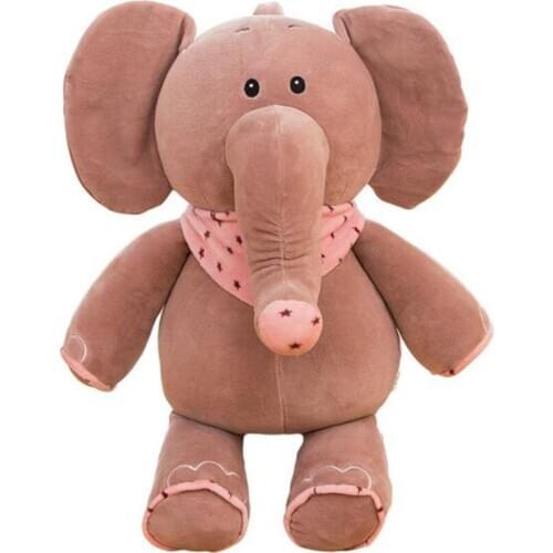 Soft Elephant Kids Plush Toys Baby Kids For Christmas Birthday Stuffed Toy Gift Soft Elephant Doll