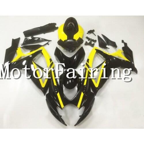 Motorcycle Bodywork Fairing Kit Fit For GSXR600 GSXR750 GSXR GSX-R 600 750 2006 2007 K6 ABS Plastic Injection Molding K6B08