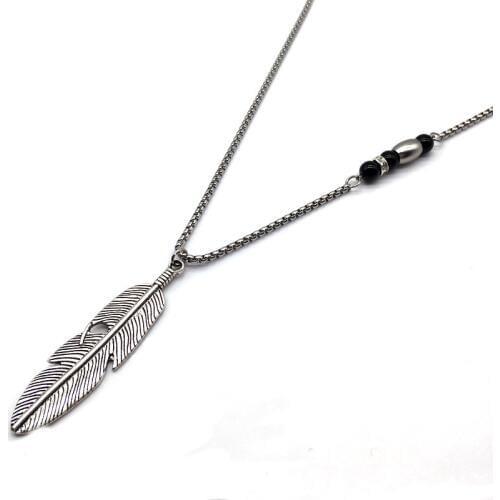 NAIQUBE Silver Chains