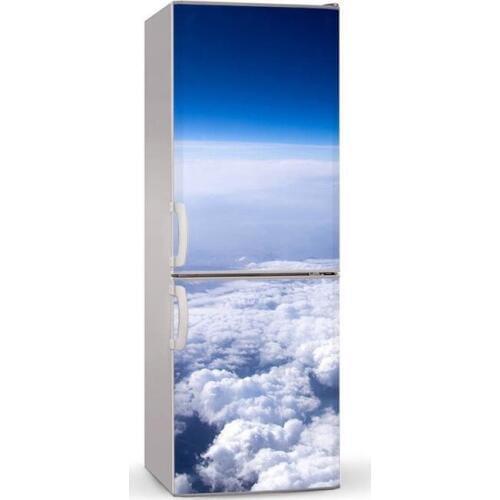 Fridge Sticker Upper Air Cloud Refrigerator Dishwasher Door Wrap Kitchen Wallpaper Accessories Modern 3d Wall Stickers