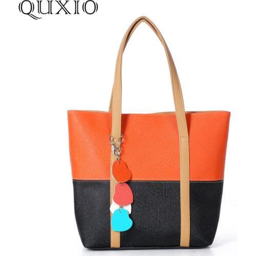 Женские сумки шопперы QUXIO China At AliExpress