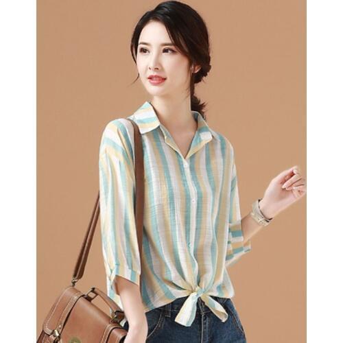 RibbonFish Women's Striped Shirts