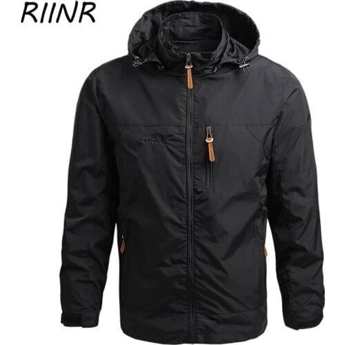 Мужские весенние куртки RIINR China At AliExpress