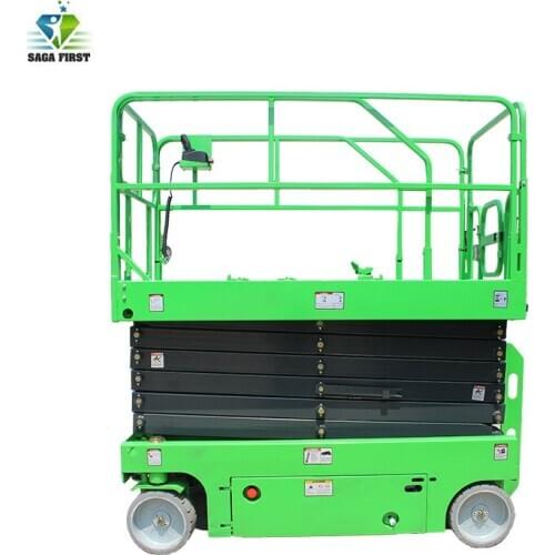 CE Approved 10m Self-Propelled Electric Scissor Lift Table