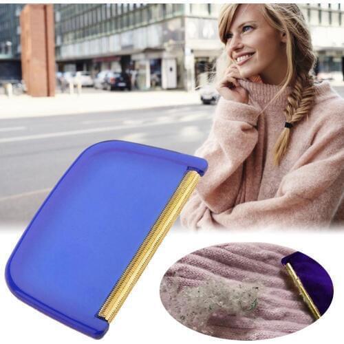 Sweater Comb Manual Clothes Brush Hair Ball Trimmer Lint Remover Shaver Cashmere Wools Household Cleaning Brushes