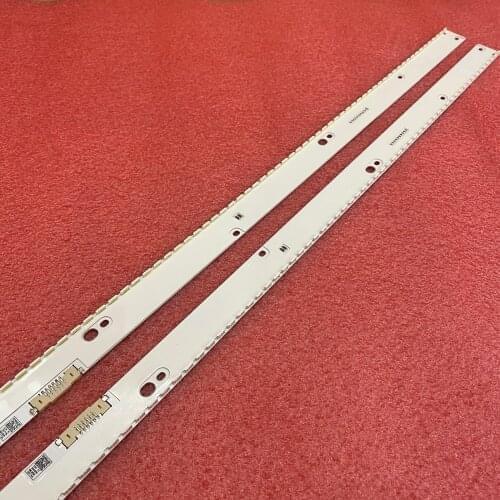 2pcs/set LED backlight strip For Samsung UE65KU6500 UE65MU6400 UE65MU6500 UE65MU6670 UE65KU6400 UE65KU6670 UE65KU6510 UE65KU6509