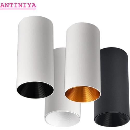 Dimmable LED Ceiling light down light 10W 12W 15W No opening LED Spot light decoration Ceiling lamp AC110-220V LED downlight