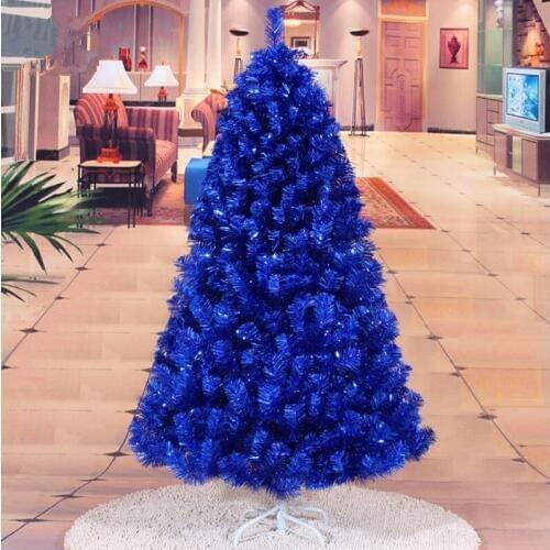Christmas preferred 1.5 m / 150cm navy blue high-grade encryption Christmas tree Christmas decoration