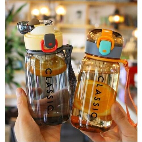 High-value plastic Japanese accompanying plastic windproof simple handy cup