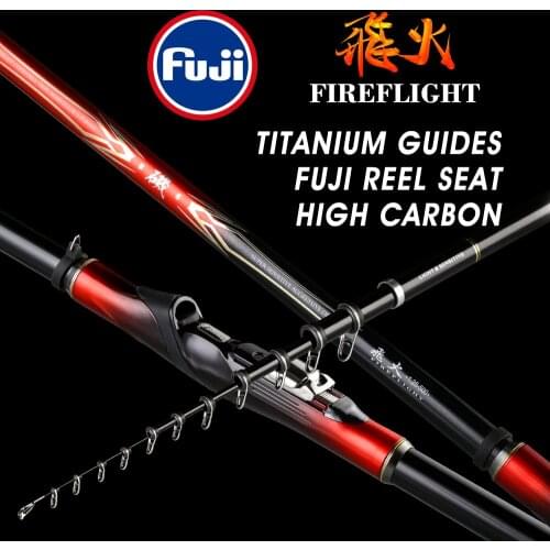 Japan carbon fiber ultra light super fine reef rock fishing rod 0.8/1.25/1.75#4m5m Fuji wheel seat Hand Carp Blackbird Soft Rods