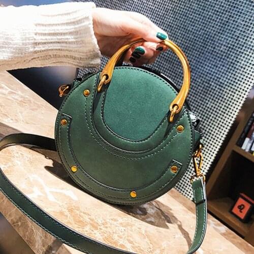 ZHDZZL Women's Round Bags