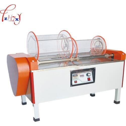 1PC Variable Frequency Dual Barrel Polisher Machine KT620 Double Barrel Polishing Machine For Jewelry Equipment Tool 110/220V