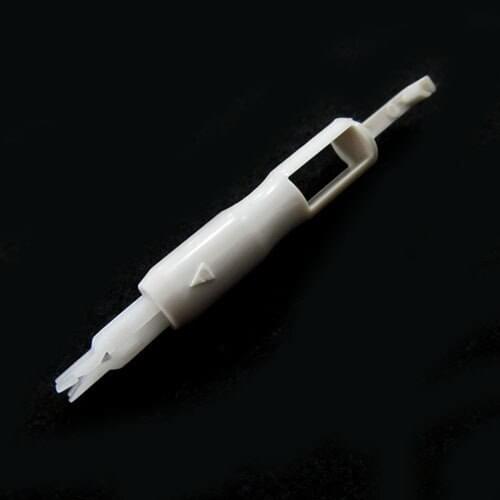 1pc Needle Threader Insertion Tool Applicator Sewing Machine Overlockers Serger