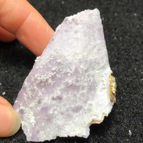 31.2gPurple yttrium fluorite calcite wheel vein repair energy specimen stone decoration geology teaching collection ornaments